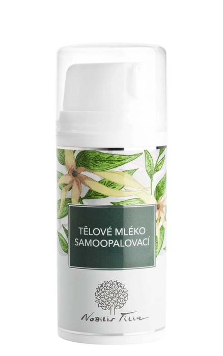 Nobilis Tilia Tělové mléko samoopalovací 100 ml