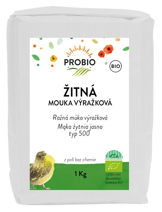 PROBIO Žitná mouka výražková 1 kg BIO