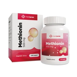 medipron Methionin 500 mg 100 kapslí