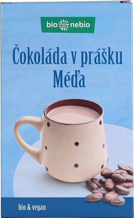 bio*nebio Čokoláda v prášku MÉĎA 150 g