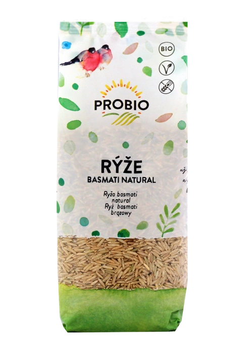 PROBIO Rýže Basmati natural 500g BIO