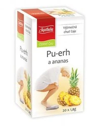 Apotheke Pu-erh a ananas čaj 20 x 1,8 g