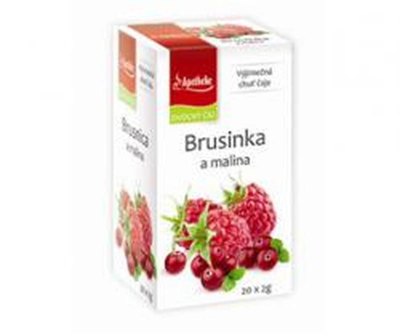 Apotheke Premier Brusinka a malina 20x2 g