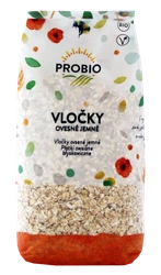 PROBIO Ovesné vločky jemné 500g BIO