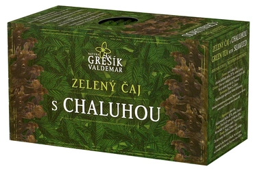 Grešík Zelený čaj s chaluhou 20 x 1,5 g