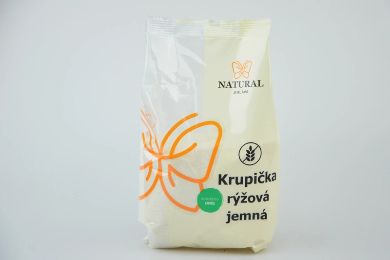 Natural Jihlava rýžová krupička jemná 500 g