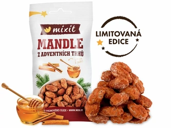 Mixit Mandle z adventních trhů do kapsy 60 g