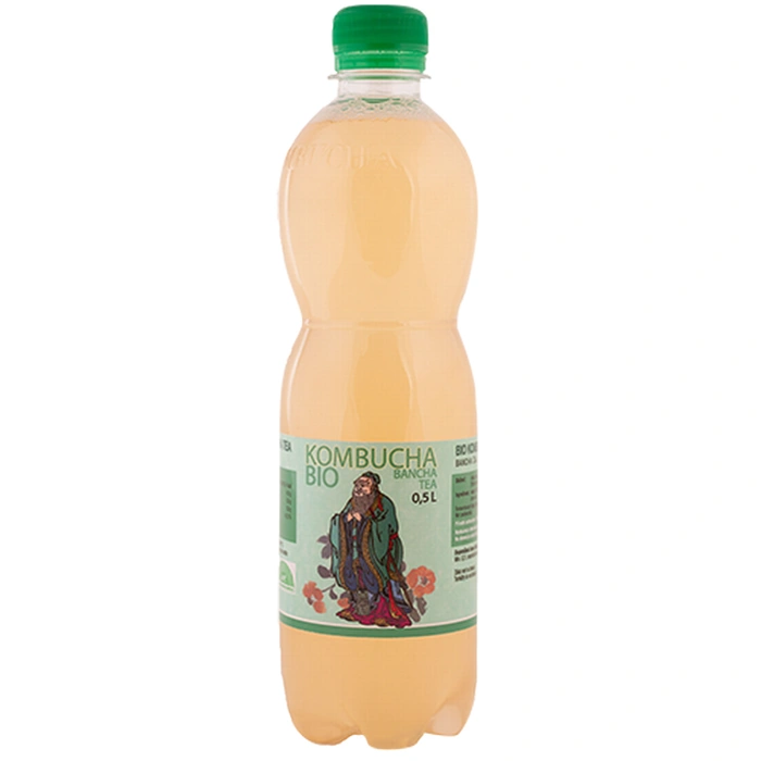 Stevikom Kombucha Bancha 500ml BIO