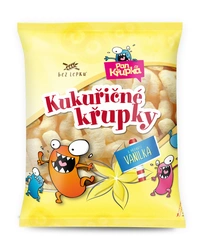 Rej Křupky kukuřičné s příchutí vanilky 90 g