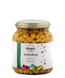 PROBIO Kukuřice sterilovaná 340g BIO