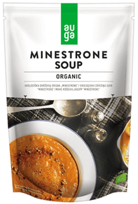 Auga Polévka Minestrone zeleninová 400 g BIO