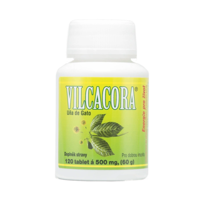 Hemann Vilcacora 500 mg 120 tablet