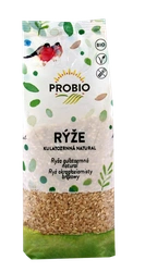 PROBIO Rýže kulatozrnná natural 500g BIO