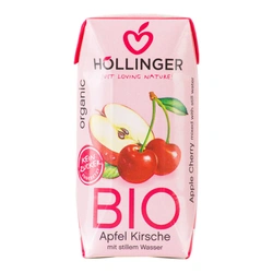 Hollinger Šťáva ovocná jablko višeň 200ml BIO