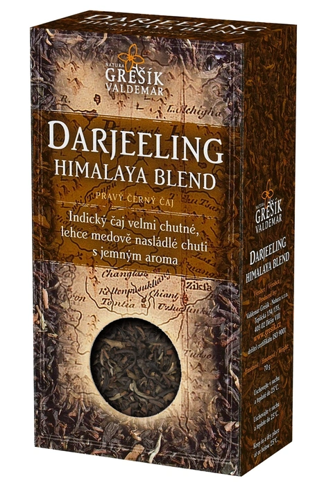 Grešík Darjeeling Himalaya Blend čaj sypaný 70 g