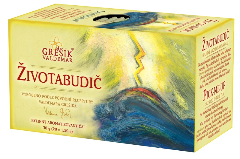 Grešík Životabudič čaj 20 x 1,5 g