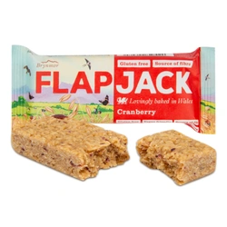 Wholebake Flapjack ovesný brusinka 80 g