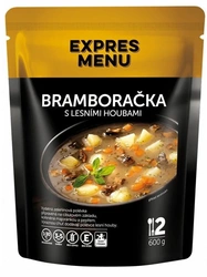 Expres Menu Bramboračka s lesními houbami 600 g (2 porce)