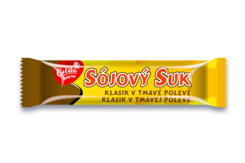 Soco Sójový suk v tmavé polevě 50 g