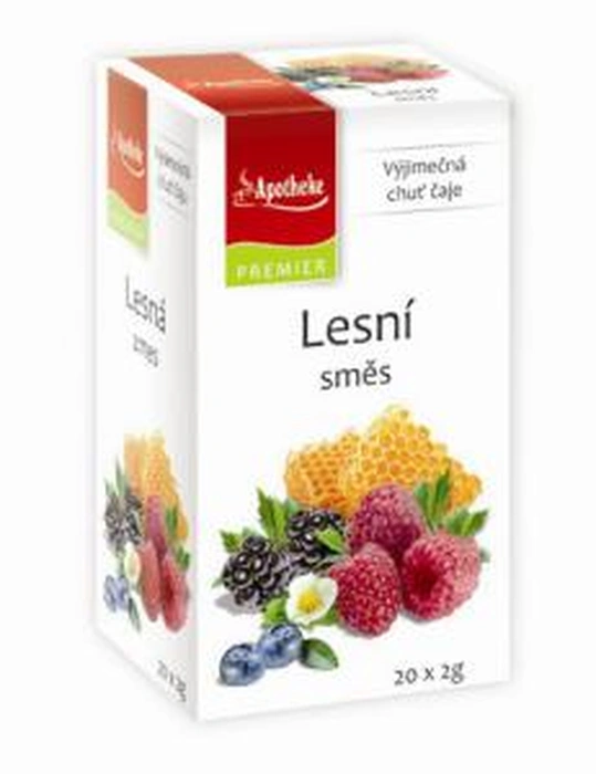 Apotheke Čaj Premier lesní směs 20x2 g