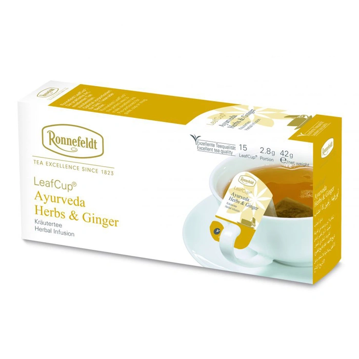 Ronnefeldt LeafCup Ayurveda čaj sáčky 15 x 2,8 g