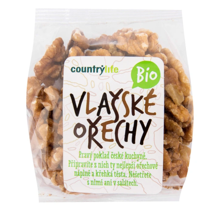 Country Life Vlašské ořechy 100g BIO