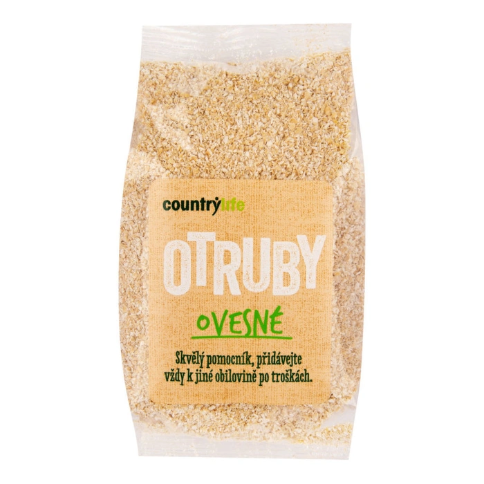 Country Life Ovesné otruby 250 g