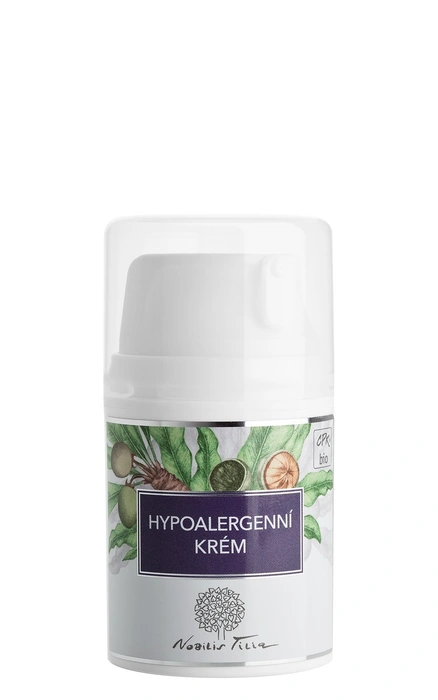 Nobilis Tilia Hypoalergenní krém 50ml