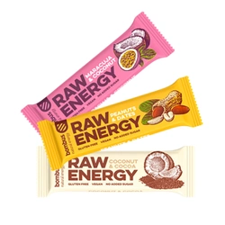 Bombus Raw Energy tyčinka AKCE 2+1 3x50g