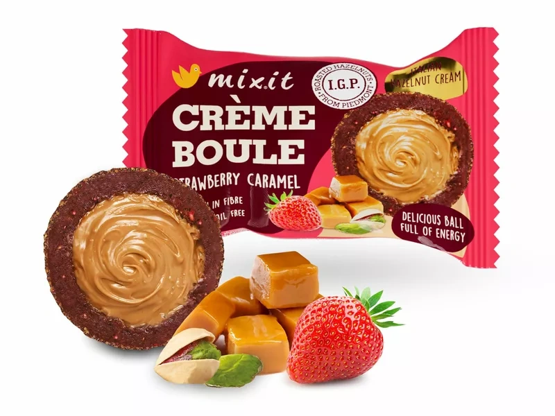 Mixit Créme Boule - Strawberry caramel 30 g