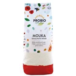 PROBIO Mouka semolinová hrubá 400 g BIo