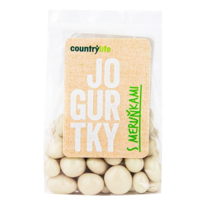 Country Life Jogurtky s meruňkami 100 g