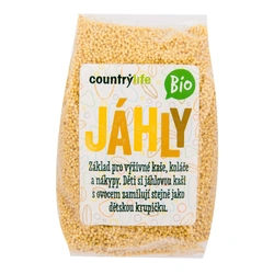 Country Life Jáhly 500g BIO