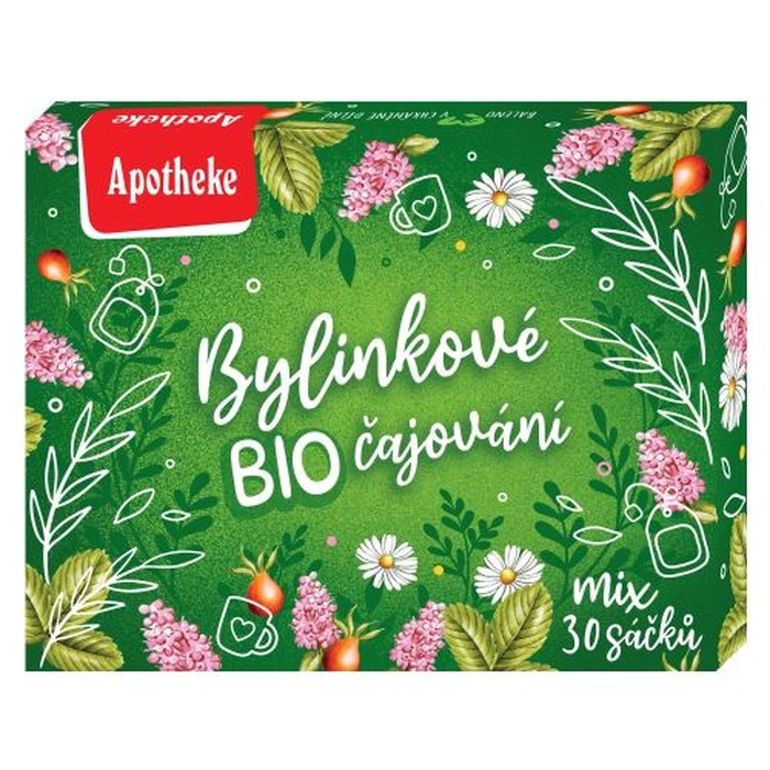 Apotheke Dárková kolekce čajů BIO Bylinkové čajování 30 n.s.