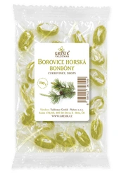 Grešík Bonbony Borovice horská 100 g