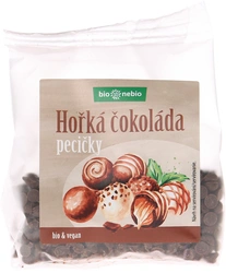 bio*nebio Pecičky z hořké čokolády 100 g BIO