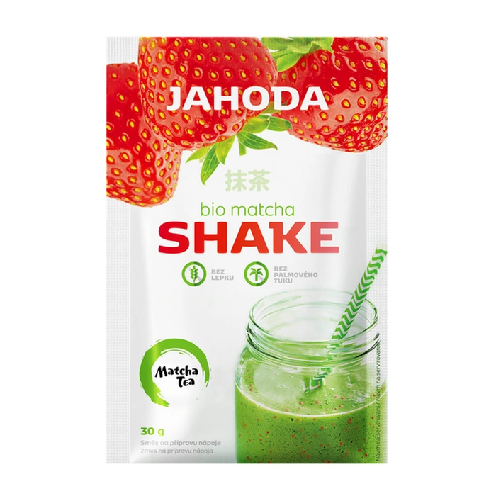 Amylon Matcha shake jahoda 30 g BIO