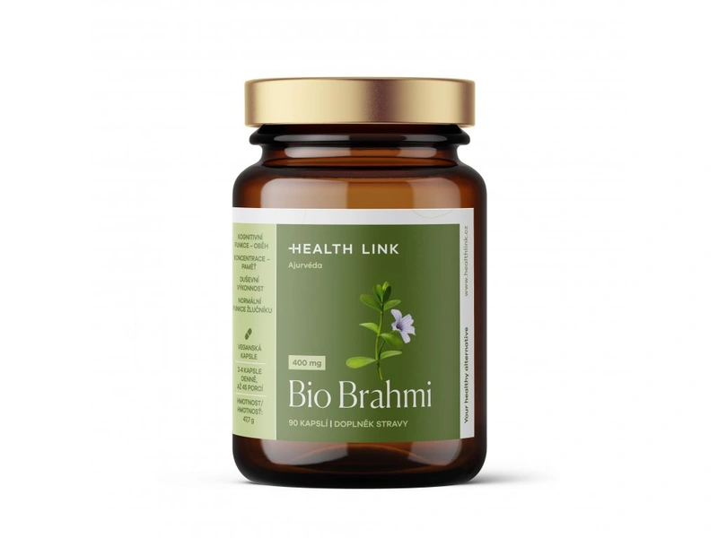 Health Link Brahmi kapsle 400 mg 90 ks BIO