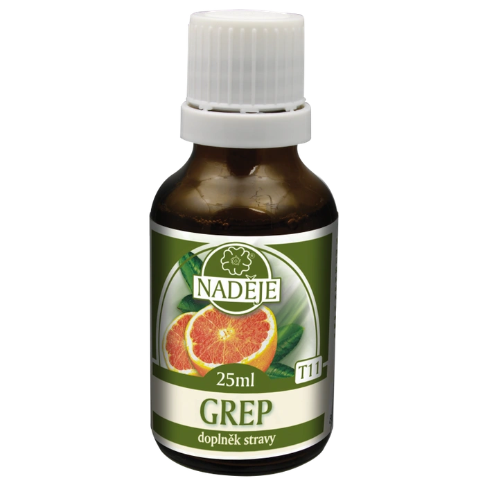 Naděje Tinktura Grapefruit (Grep) 25ml