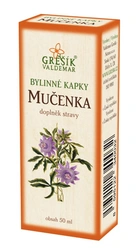 Grešík Bylinné kapky Mučenka 50ml