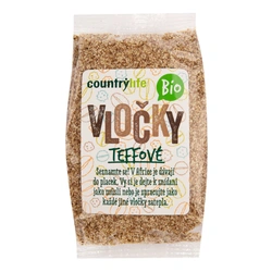 Country Life Vločky teffové 250g BIO