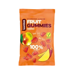 Bombus Fruit Gummies Mango mangové bonbony 35 g