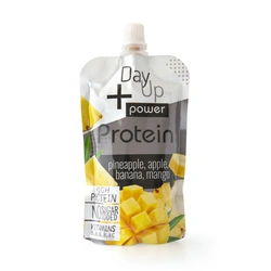 Day Up Dezert ovoný ananas, jablko, banán, mango s proteinem - kapsička 100 g