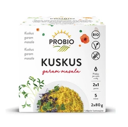 PROBIO Kuskus Garam masala 2x80g BIO