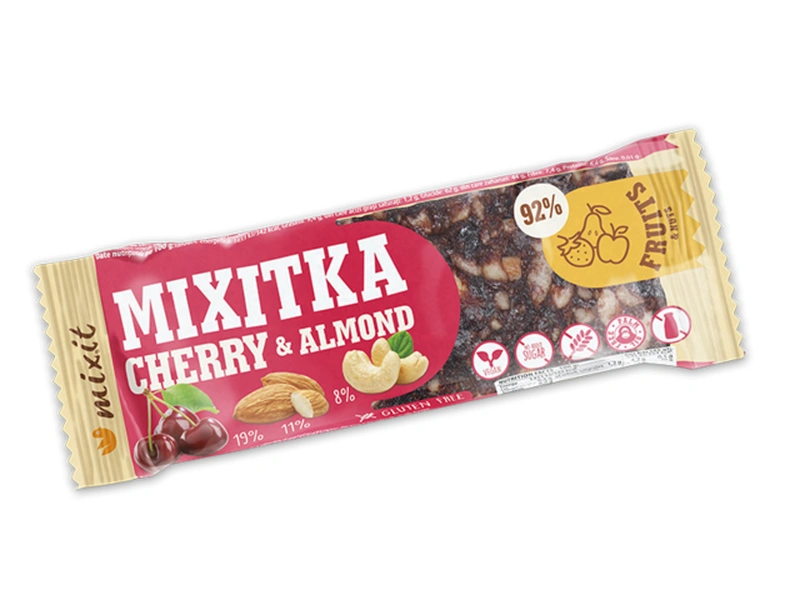 Mixit Mixitka bez lepku třešeň + mandle 45 g