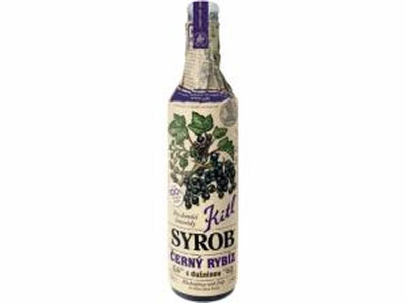 Kitl Syrob Černý rybíz 500 ml