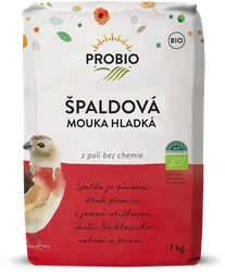 PROBIO Špaldová mouka hladká 1 kg BIO