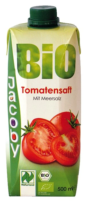 Jacoby Šťáva rajčatová 500 ml BIO