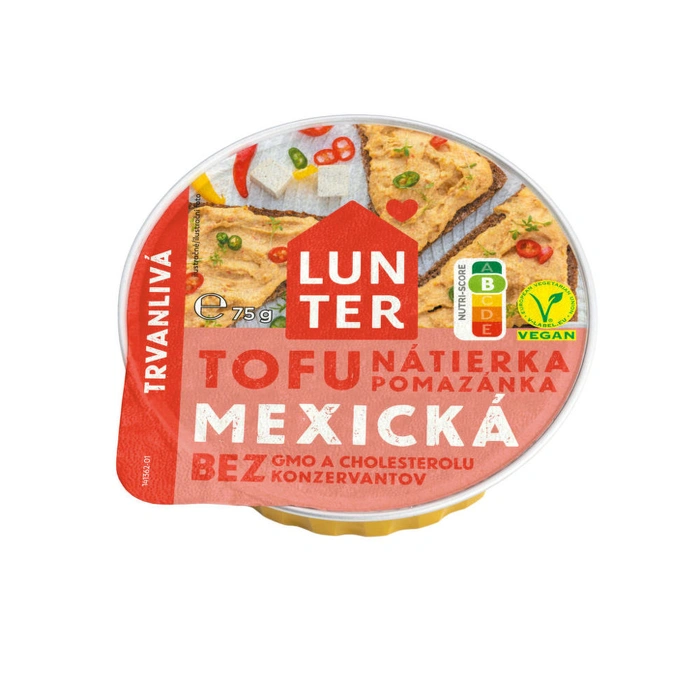 Lunter Pomazánka mexická 75g