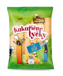 Rej Křupky kukuřičné tyčky jemně solené 60 g